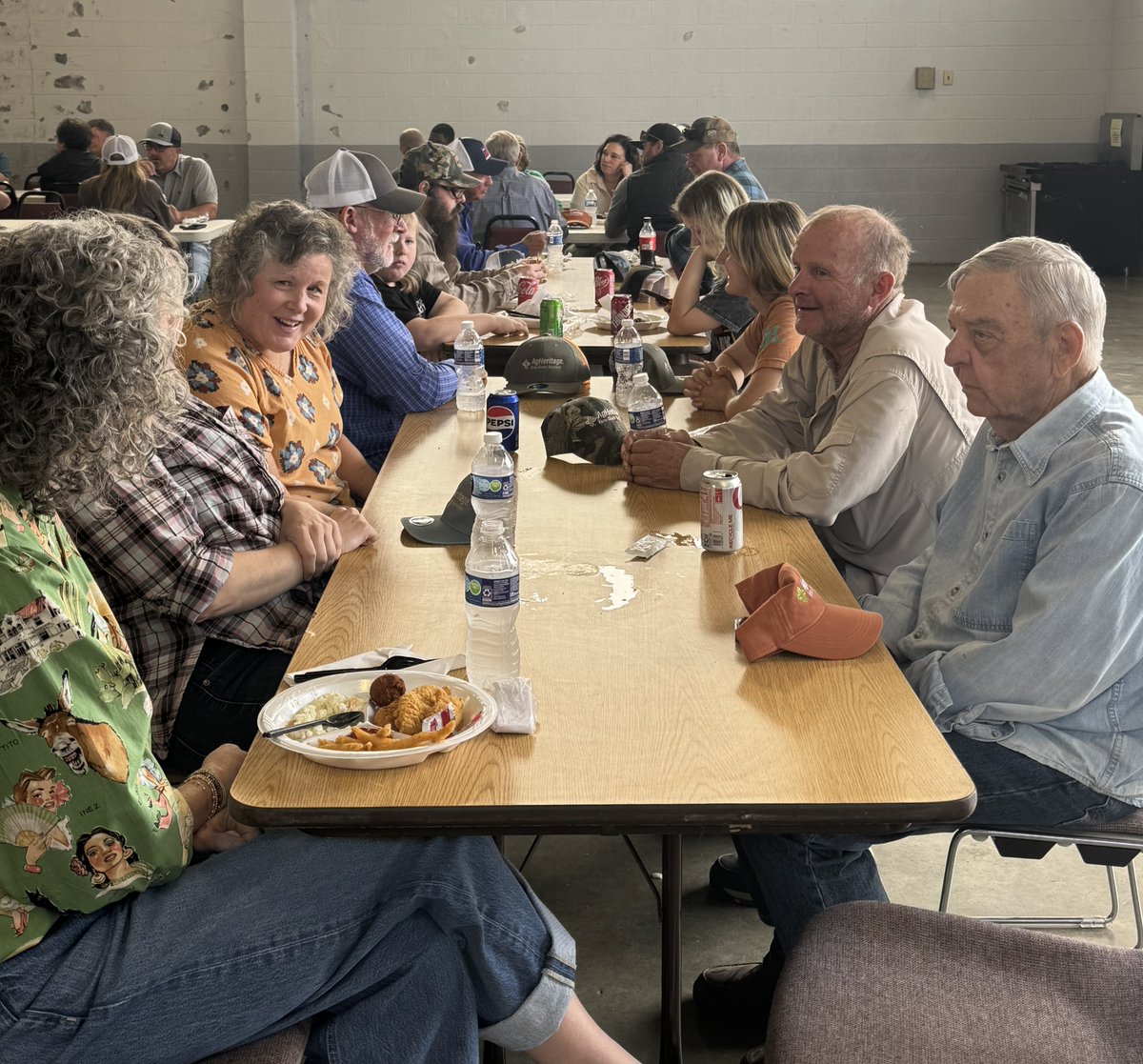 We love the food and fellowship at our annual Customer Appreciation Events, and what a wonderful way to kick off the weekend! Thank you to the Newport Branch customer-owners who were able to have lunch with us at the Joe &amp; Helen Harris Foundation Building today.