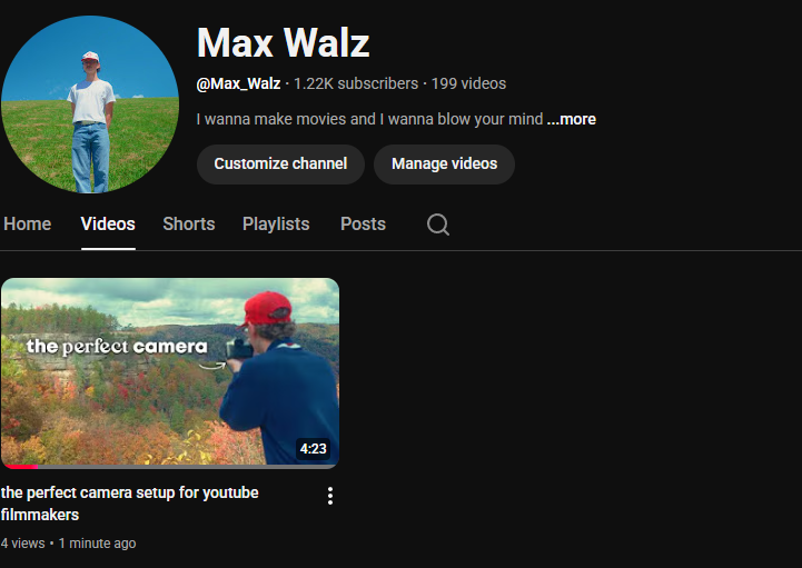 Max Walz tweet media