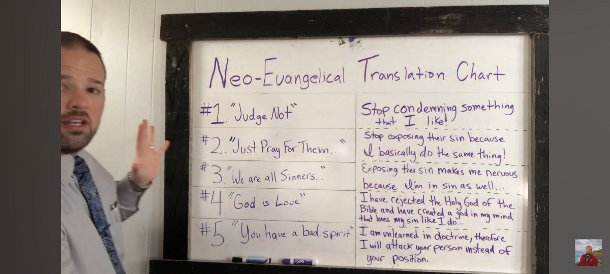 ullbeamazed's tweet image. Go watch Third Adam on YouTube 
#DoctrineMatters #KJVonly #KJV