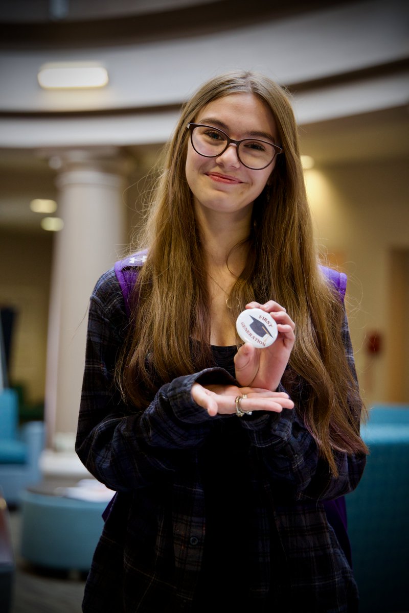 RoanokeCollege's tweet photo. To our first-generation Maroons: Your passion and strength inspire us all. Today is for you. Here’s to being first. ❤️
On National #CelebrateFirstGen Day, we’re proud to recognize the one in four Maroons who are first-generation college students. https://t.co/jYkpXkFzQf