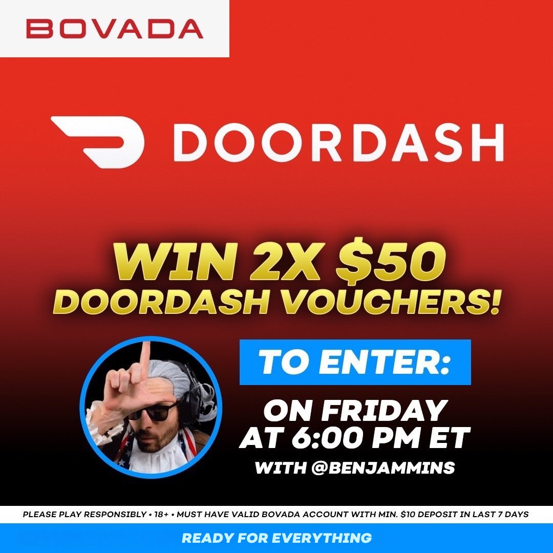 Bovada Casino tweet media