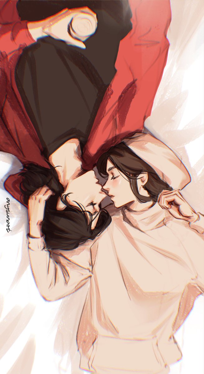 anysunart's tweet image. 🦋💮

#tgcf #tianguancifu #tianguancifu天官赐福 #heavenofficialsblessing #hualian #xielian #huacheng