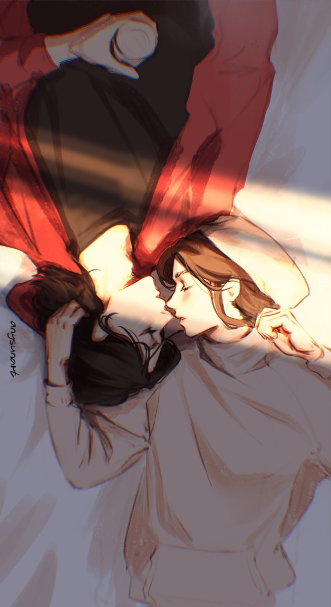 anysunart's tweet image. 🦋💮

#tgcf #tianguancifu #tianguancifu天官赐福 #heavenofficialsblessing #hualian #xielian #huacheng
