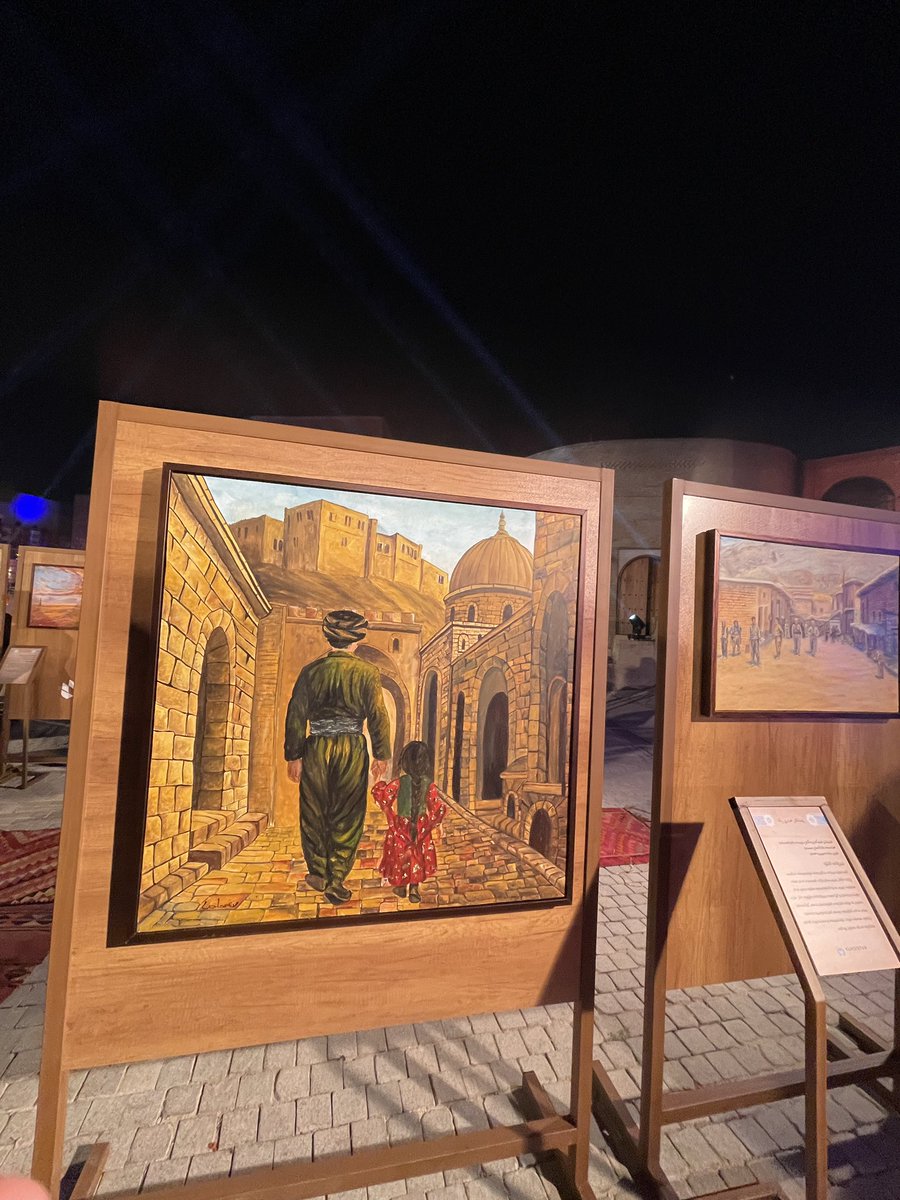 Lana_mohammed_'s tweet photo. "Where words meet colors"
#Kurdistanfoundation #KRD #ColorfulArt #anight #shinig #art #Kurdistan #gallary #Qalat #Erbil https://t.co/7QusUm3ght