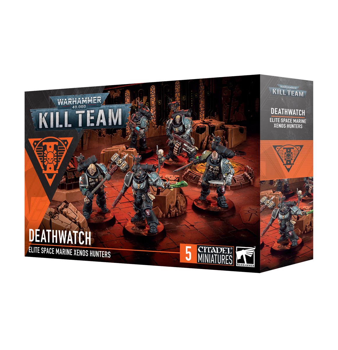 DistritoZer0's tweet image. ¡Ya en preventa las novedades de Warhammer Kill Team!

Se aproxima un combate épico entre Lobos Espaciales y Tau. La nueva caja de silencio Mortal ya puede reservarse con un 20% de descuento en nuestras tiendas y web. ¡Corre, que vuelan!

distritozero.es/categoria/game…