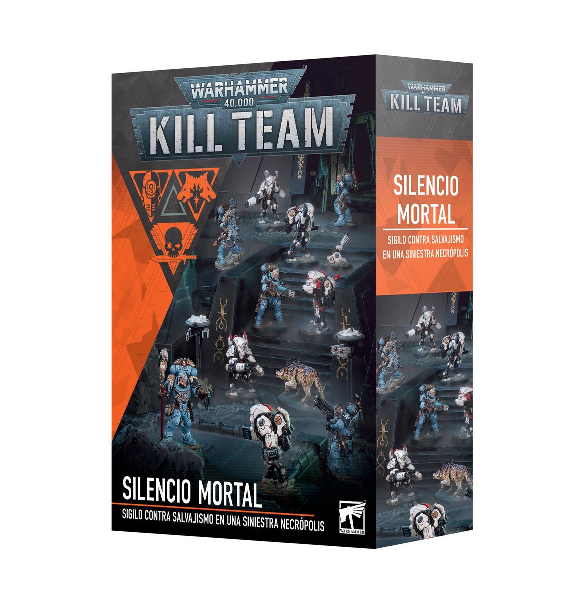 DistritoZer0's tweet image. ¡Ya en preventa las novedades de Warhammer Kill Team!

Se aproxima un combate épico entre Lobos Espaciales y Tau. La nueva caja de silencio Mortal ya puede reservarse con un 20% de descuento en nuestras tiendas y web. ¡Corre, que vuelan!

distritozero.es/categoria/game…