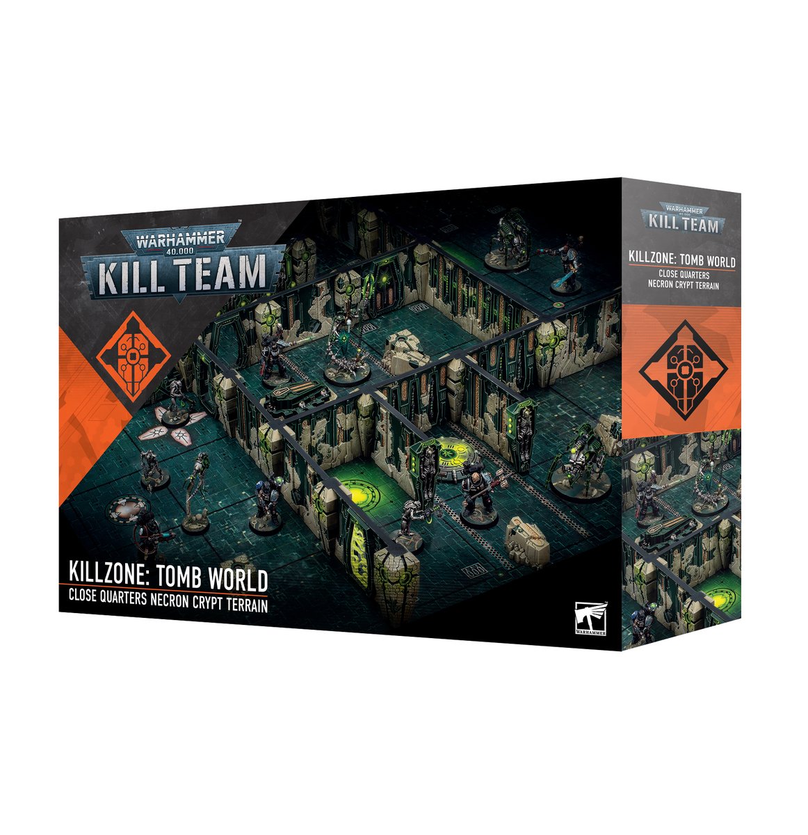 DistritoZer0's tweet image. ¡Ya en preventa las novedades de Warhammer Kill Team!

Se aproxima un combate épico entre Lobos Espaciales y Tau. La nueva caja de silencio Mortal ya puede reservarse con un 20% de descuento en nuestras tiendas y web. ¡Corre, que vuelan!

distritozero.es/categoria/game…