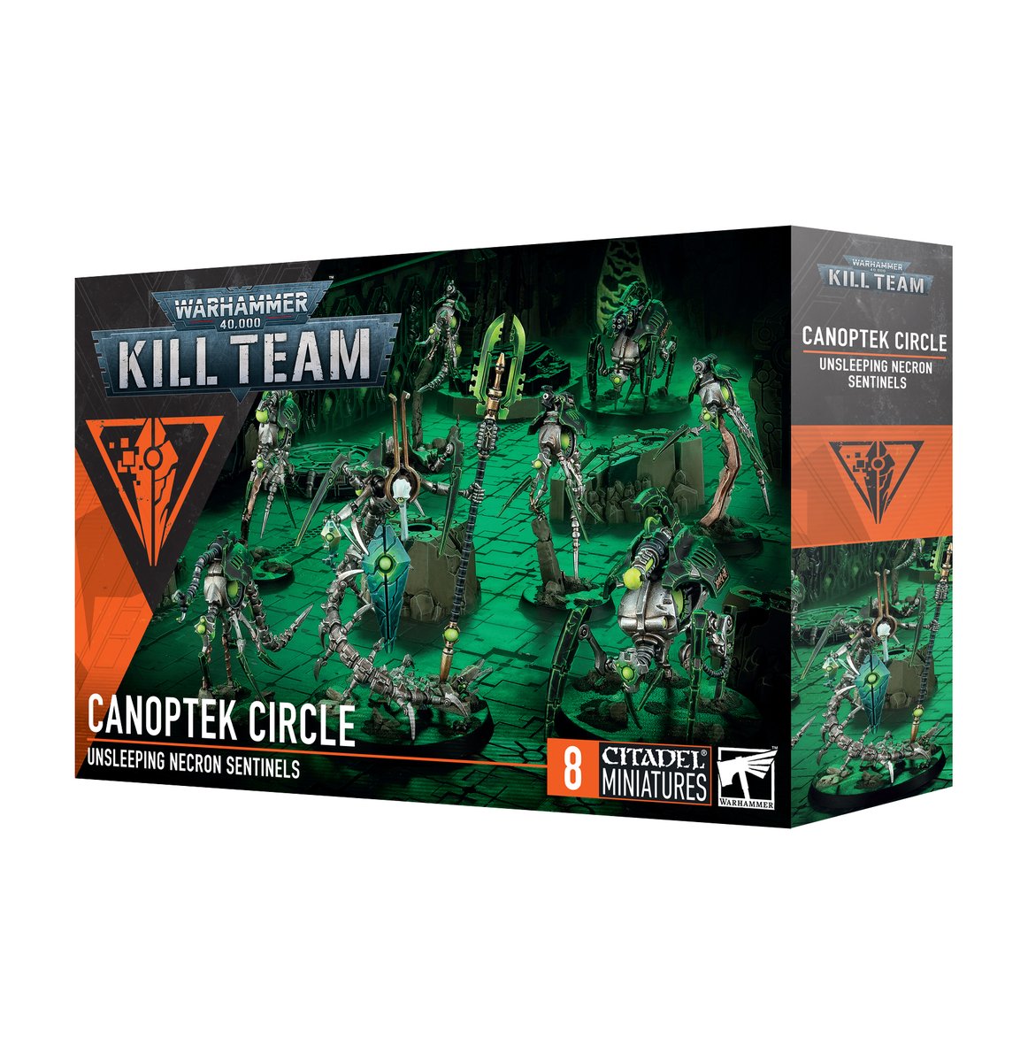DistritoZer0's tweet image. ¡Ya en preventa las novedades de Warhammer Kill Team!

Se aproxima un combate épico entre Lobos Espaciales y Tau. La nueva caja de silencio Mortal ya puede reservarse con un 20% de descuento en nuestras tiendas y web. ¡Corre, que vuelan!

distritozero.es/categoria/game…