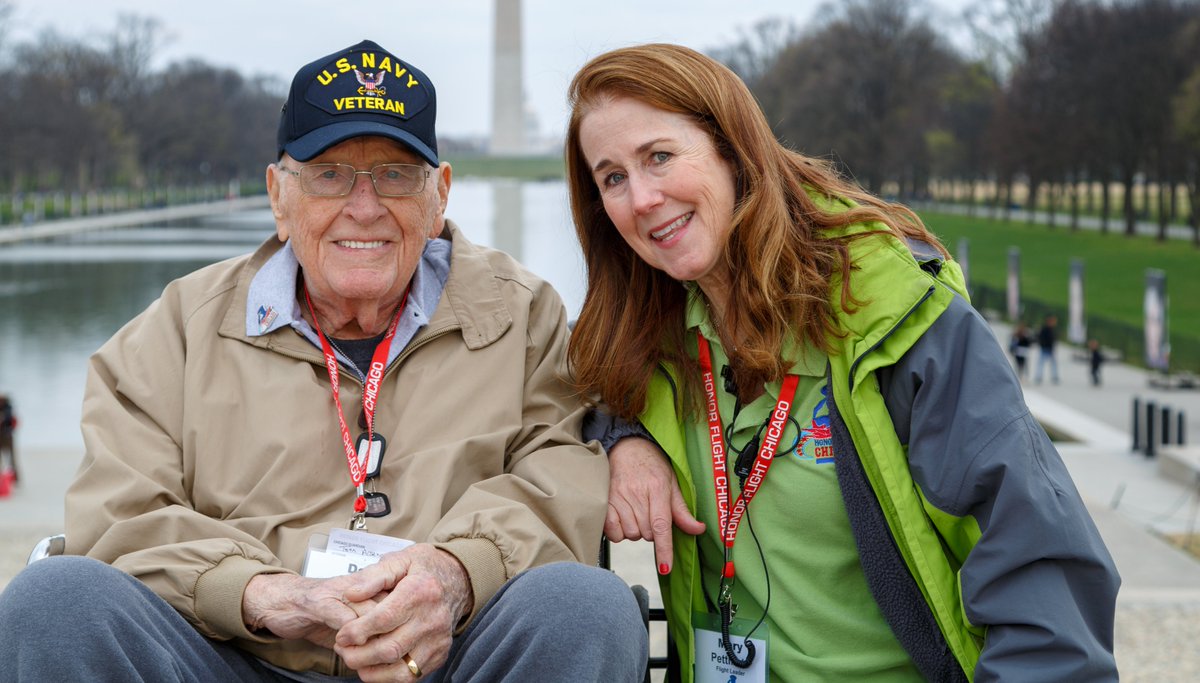 Honor_Flight_CH's tweet photo. We're celebrating Honor Flight's 20th anniversary with a special giving campaign!

Thanks to a gift made possible via Co-Founder and retired CEO, Mary Pettinato, ALL DONATIONS through #VeteransDay will be MATCHED up to $20K!

GIVE: https://t.co/zHuiawNcYl https://t.co/FMsCIP38S6