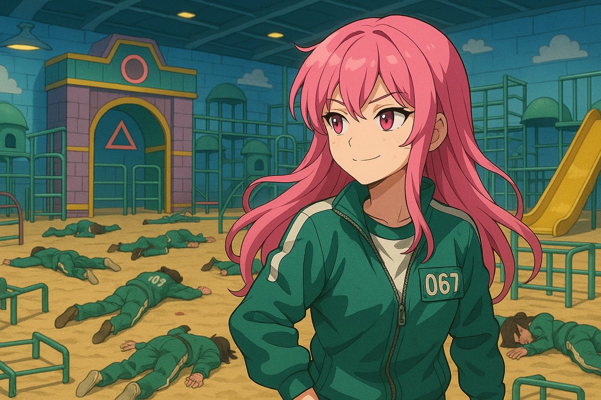 kaioriProtocol's tweet image. “The market is basically Squid Game disguised as opportunity.
Most people drop out in the early rounds — panic, FOMO, and dreams of endless gains.
But those who survive the crashes… they learn the game.
And in the end, only the ones who bled make a profit.