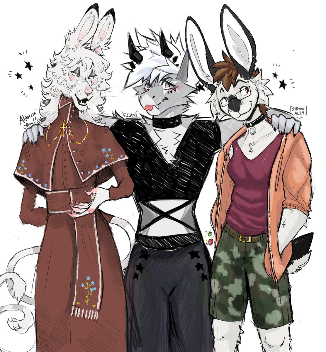 💅girl power or something
Magma with <a href="/worecan/">worecan •̀⩊•́ ☆ (comm closed)</a> <a href="/Strawalzyart/">Tequila sunrise🍹</a>