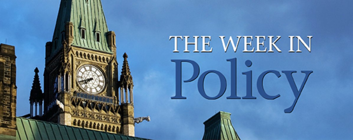 This week <a href="/policy_mag/">Policy Magazine</a>'s @TheWeekinPolicy 

bit.ly/4816aZP 

The Carney Budget #Budget2025 
The Tory Bolters #Poilievre 
Lest We Forget #RemembranceDay 

#cdnpoli #uspoli #books