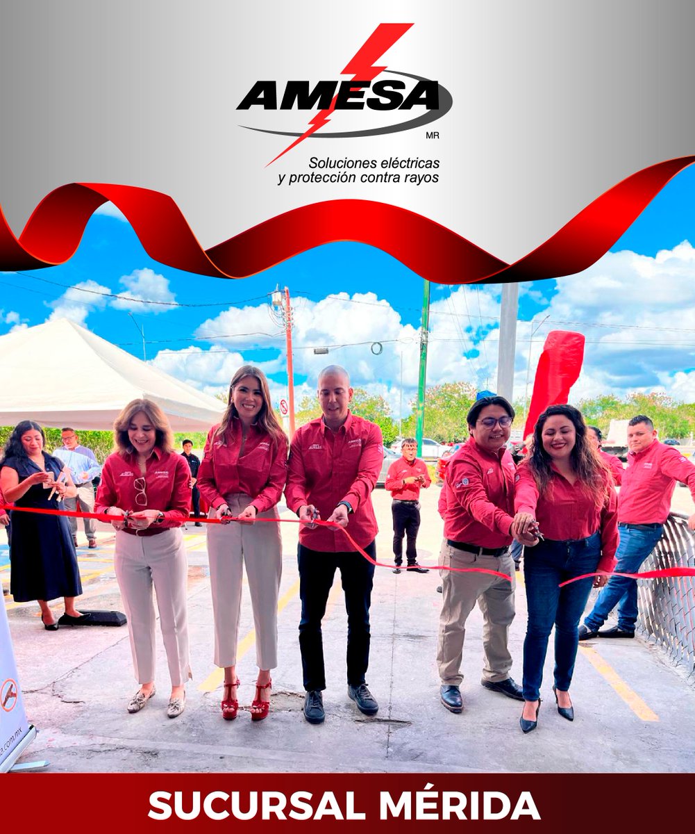 ¡Mérida, ya abrimos nuestras puertas! 🥳

Nuestra nueva sucursal en esta hermosa ciudad ya está lista. ¡Te esperamos para ofrecerte el mejor servicio y calidad que nos distingue!

📍 Calle 2 No. 199 X 1 - B Fracc. Vista Alegre Norte CP. 97130.

#AmesaMérida  #Mérida