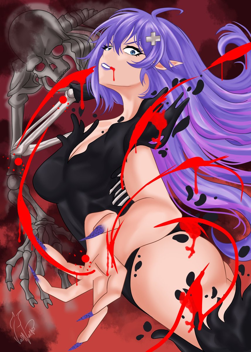 Sinta o tamanho do poder💖 

Commissão para @/tokkidero

😍 Brigaduu pela confiança