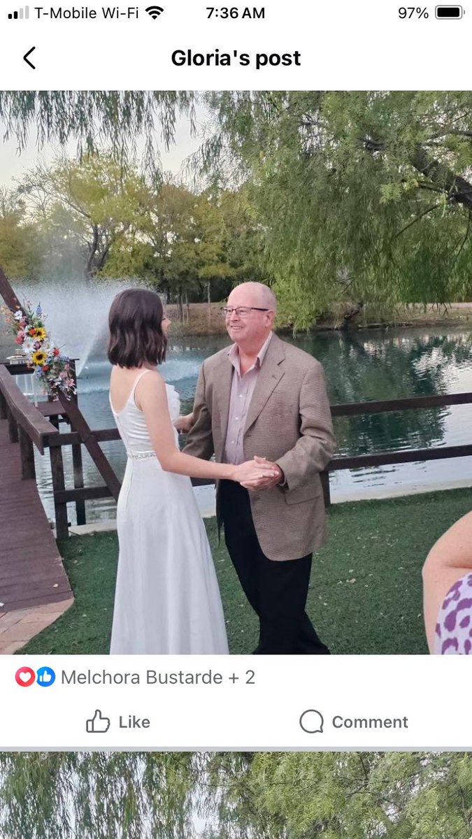 phillipvaught2's tweet photo. Grandfathers dance at wedding https://t.co/B8Qd2Cpt10