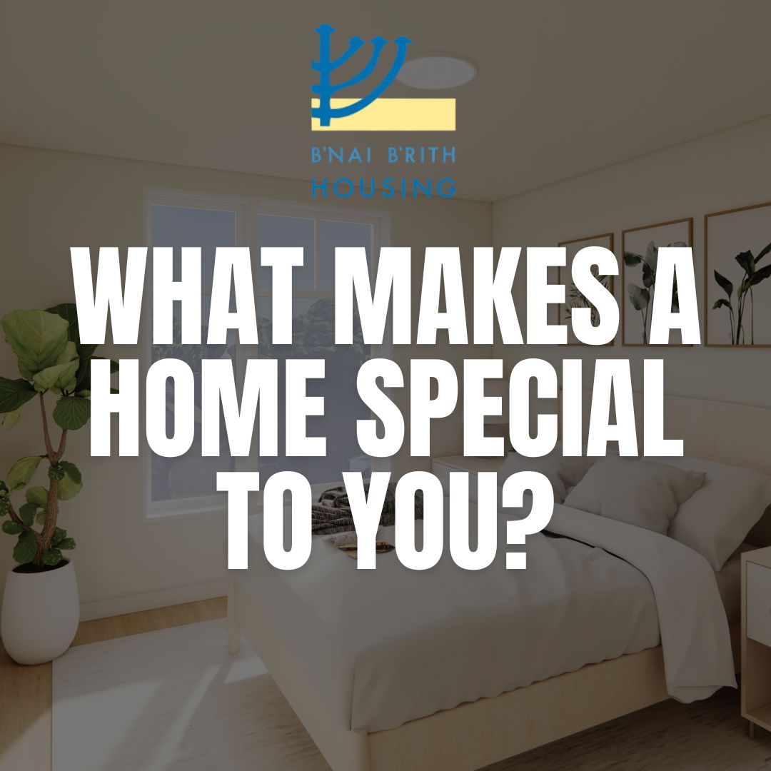 Home is more than a place to live—it’s a foundation for opportunity and well-being. At B’nai B’rith Housing, we’re building affordable homes that truly feel like home. What makes a home special to you? How can we improve access to affordable housing in your community? #bbhousing