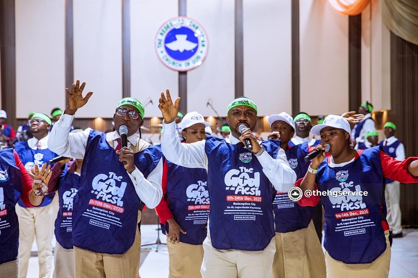RccgRnt's tweet photo. Ministering as we raise a sound of praise and worship unto the Lord is @Rccgpraiseteam1

November 2025 Holy Ghost Service
#TheEveOfGlory https://t.co/eQyow7yxzS