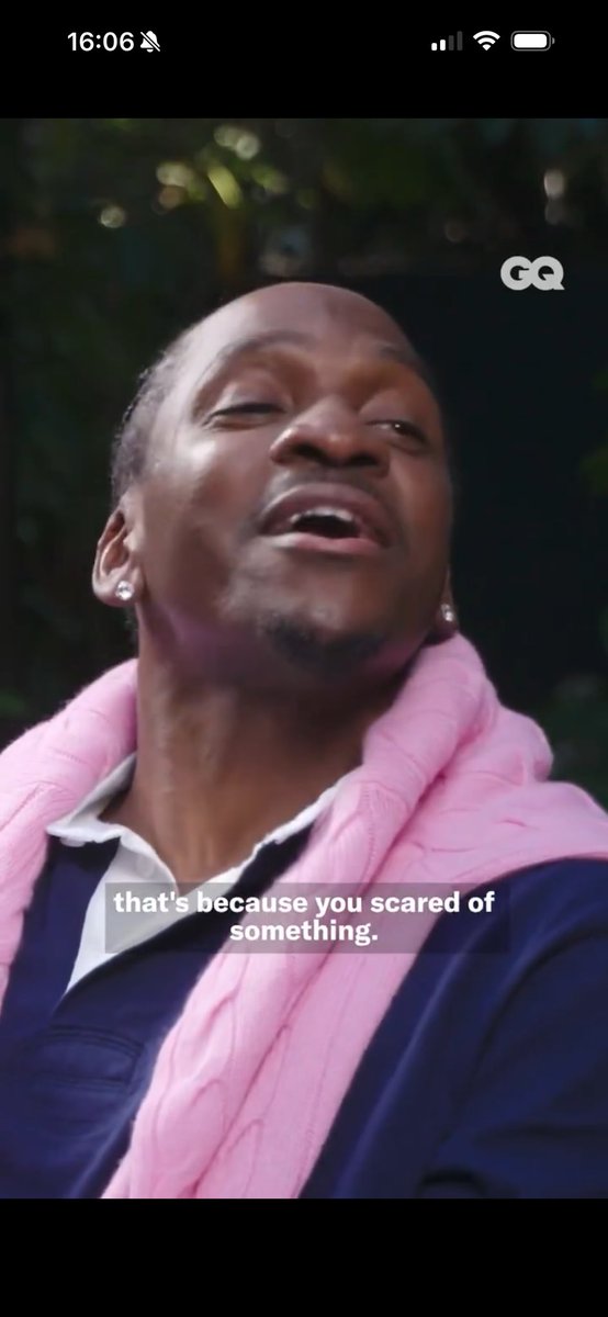 Give him a Tony just for his line delivery on this shit lol