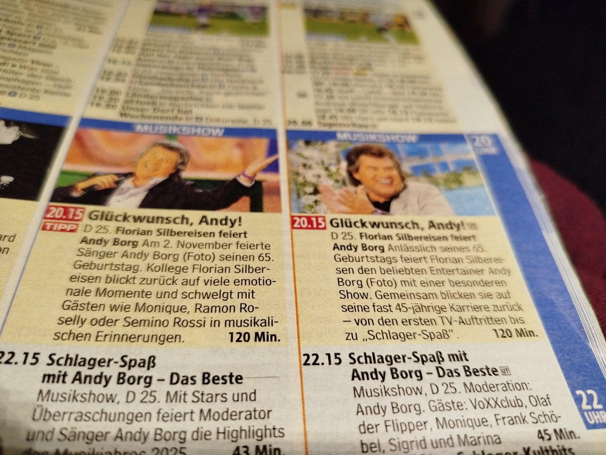 hab grad die Werbung im TV gesehen. Das muss Oma Else doch aufheitern und beim Gesund werden helfen..😘🙏
<a href="/PriaAmy/">Pria im Herzen - Amy & Jeany bei mir</a> 
#twitterrudel