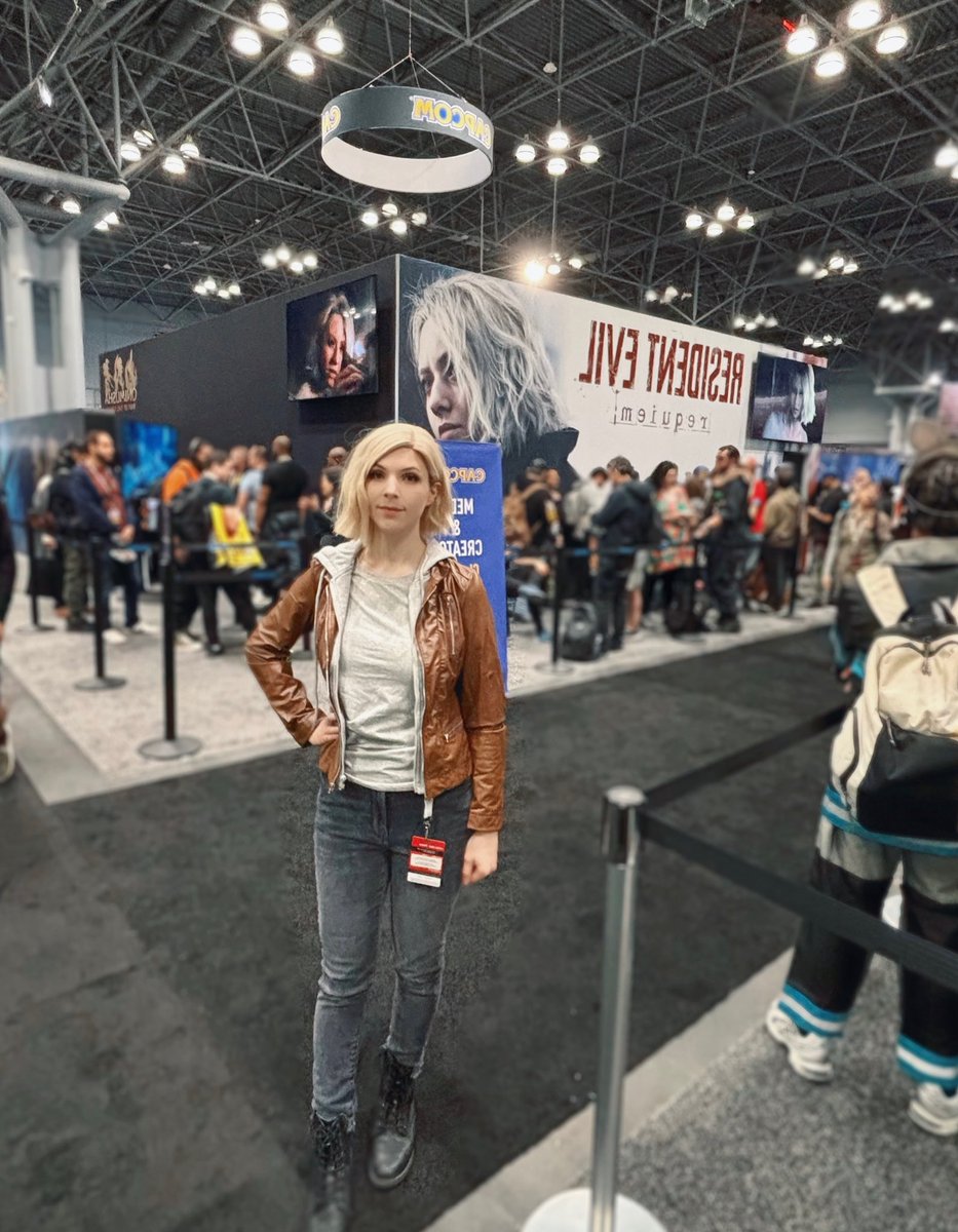 Got to play the RE Requiem demo as Grace last month 🥹✨