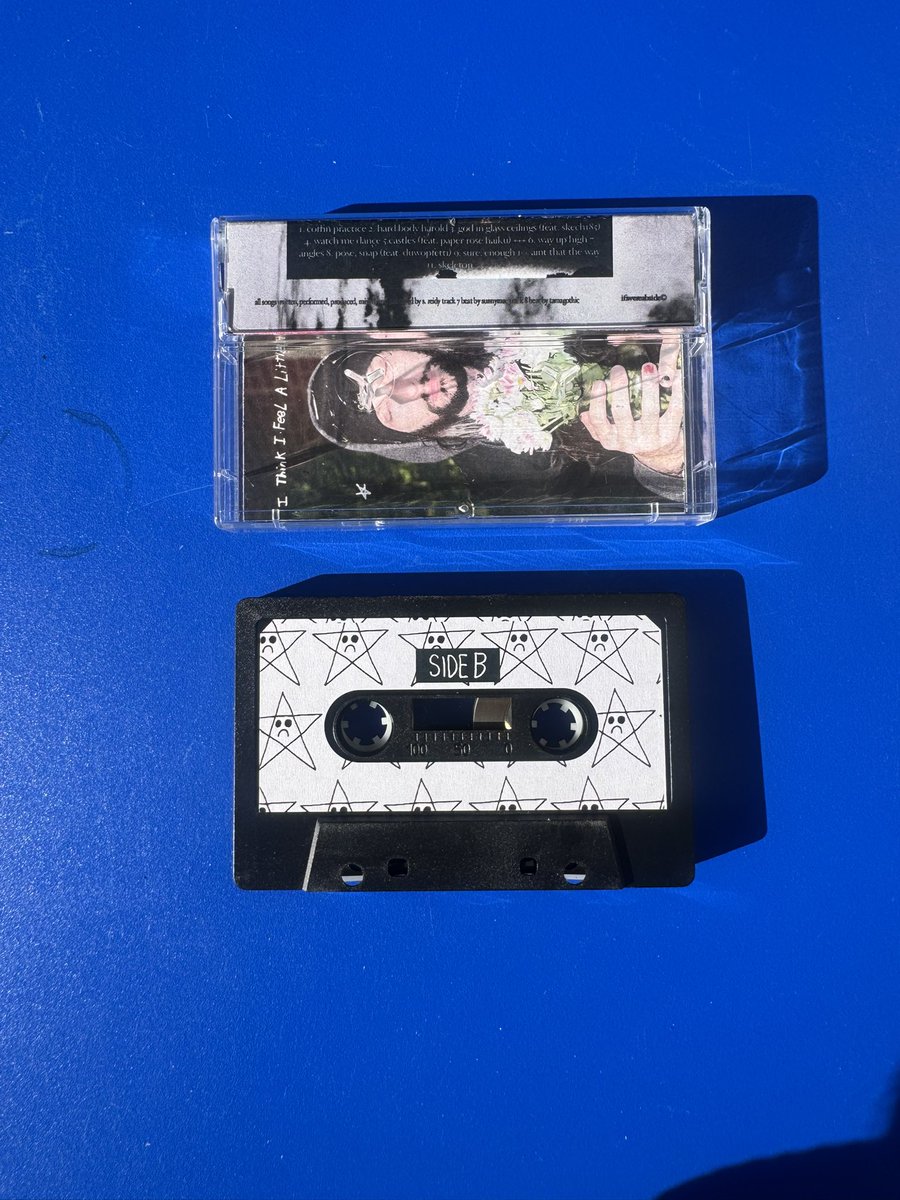 thousands of ppl were asking for cassettes, so here they are.. <3 

sreidywebsite.com