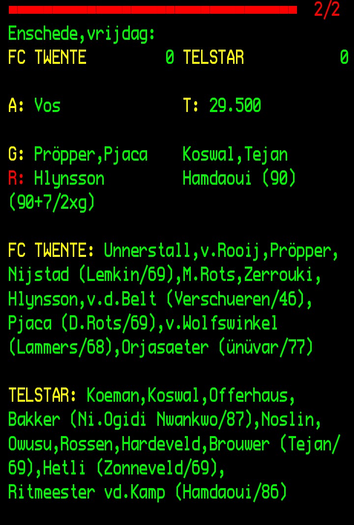 StopGeweld_Nu's tweet photo. Hahaha ik kom niet meer bij π
Sam Lammers wilde niet bij FC Utrecht spelen omdat hij graag constant Europees voetbal wilde spelen.π€¦ββοΈ
Prachtige wedstrijd FC Twente Enschede tegen Telstar IJmuiden de brilstand 0-0.
#eredivisie #TweTel #fcutrecht #UtrAja #SamLammers https://t.co/hfNIOkyWBu
