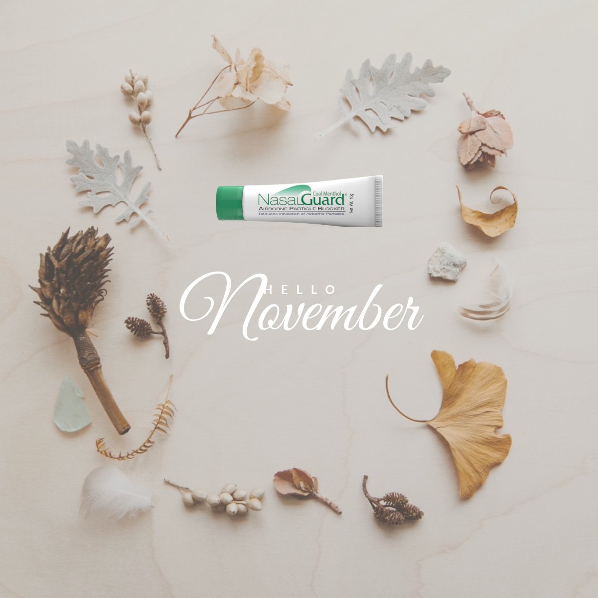 NasalGuard's tweet image. ✈️ New month, new adventures. Keep NasalGuard on hand to stay protected from airborne irritants everywhere you go! #nasalguard