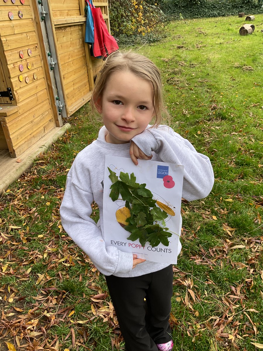 EdVicAcademy's tweet image. Pupils attending our Shining Stars wrap around care and Forest School have been busy creating some lovely poppy art in the lead up to Armistice Day. @ExceedLP