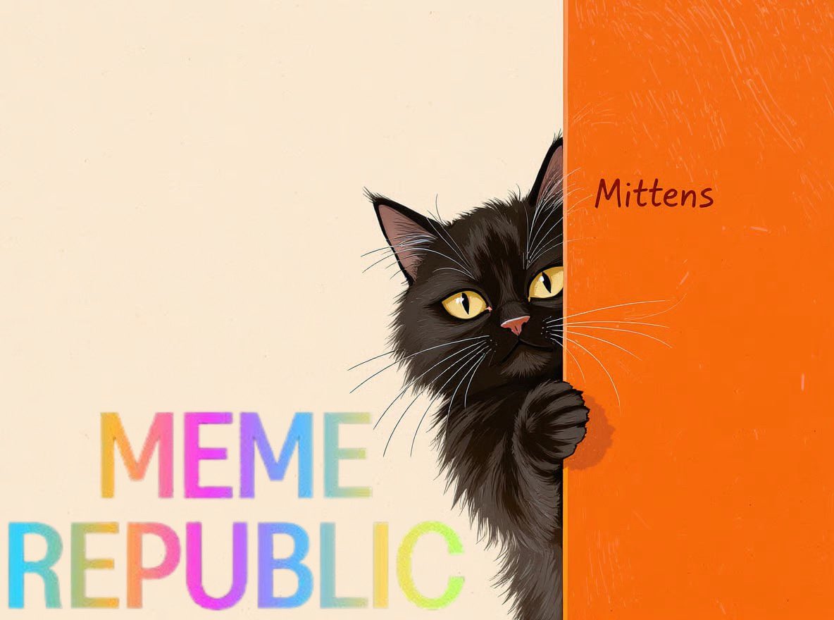MemeRepublic is LIVE &amp; $MITTENS is clawing in! 
Telegram's official Cat memecoin ready to dominate the 10-week arena—$1M fund, on-chain rankings, endless hype. 

Join the frenzy trade &amp; LP for gains! 😼💥