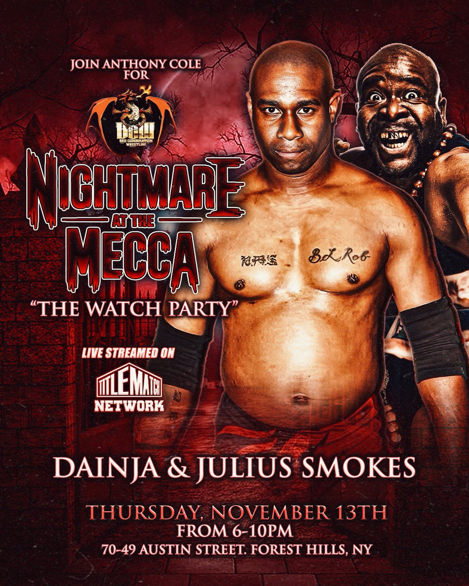 Brii Combination Wrestling tweet media