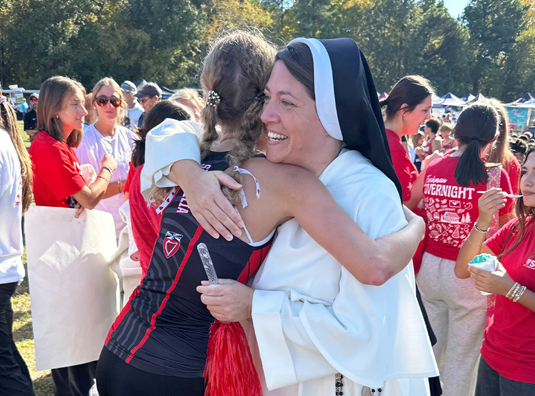 Happy Feast of All Dominican Saints! Today we remember the holy men and women of the Dominican tradition whose lives inspire us to seek truth. We also celebrate the Dominican Sisters of St. Cecilia, whose prayer and dedication guide our school.