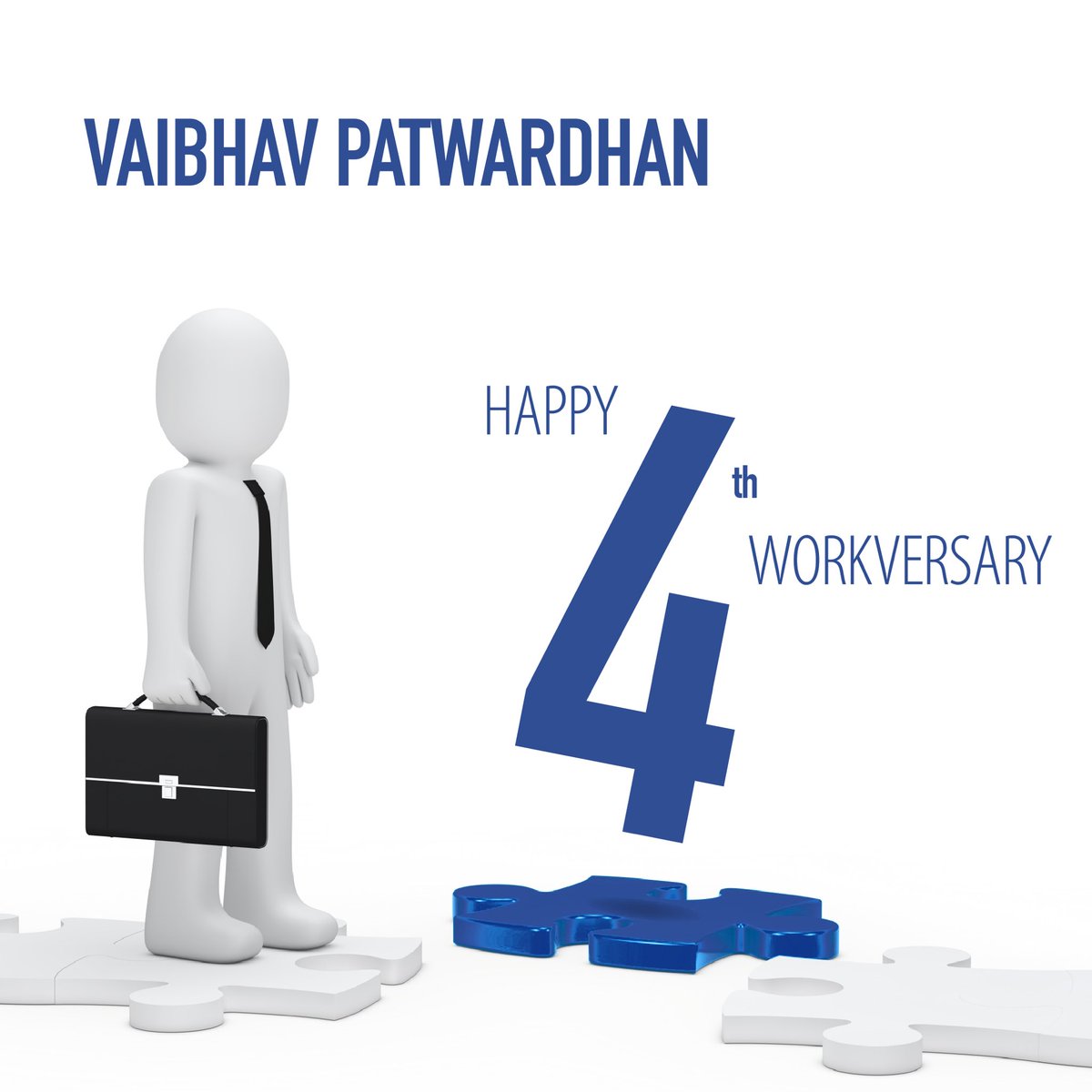 MiceGroups's tweet image. Happy 4-Year Workversary, Vaibhav Patwardhan!
 
Your dedication, willingness to learn, and commitment to our clients make a real impact, Vaibhav. Thanks for everything you do, and here’s to continued growth and success ahead! 
 
#Workversary #TheMiceGroups #RecruitingTeam