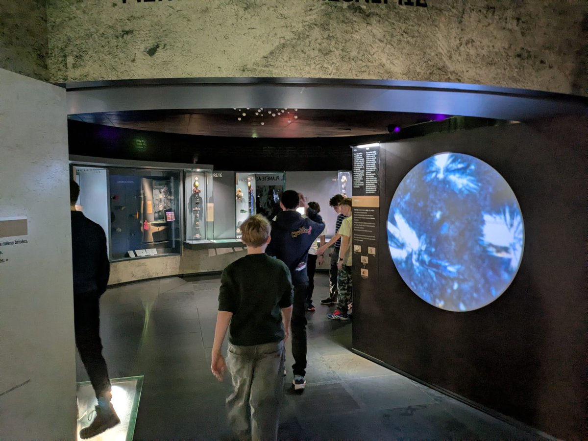 Highlights from yesterday and today for the French exchange: Y10 spent a day in collège and had a trip to the city museum, whilst our 6th formers have got to know the city with a scavenger hunt and trip to the market