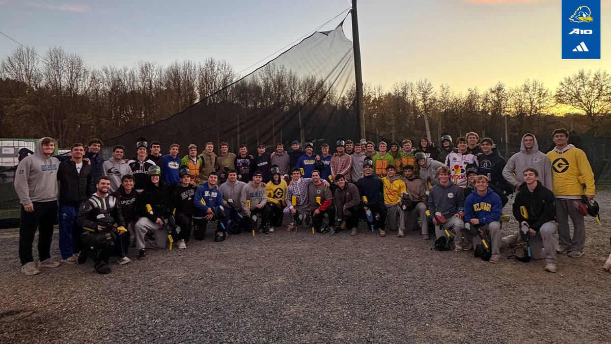 Paintball with the squad 🎨 💥