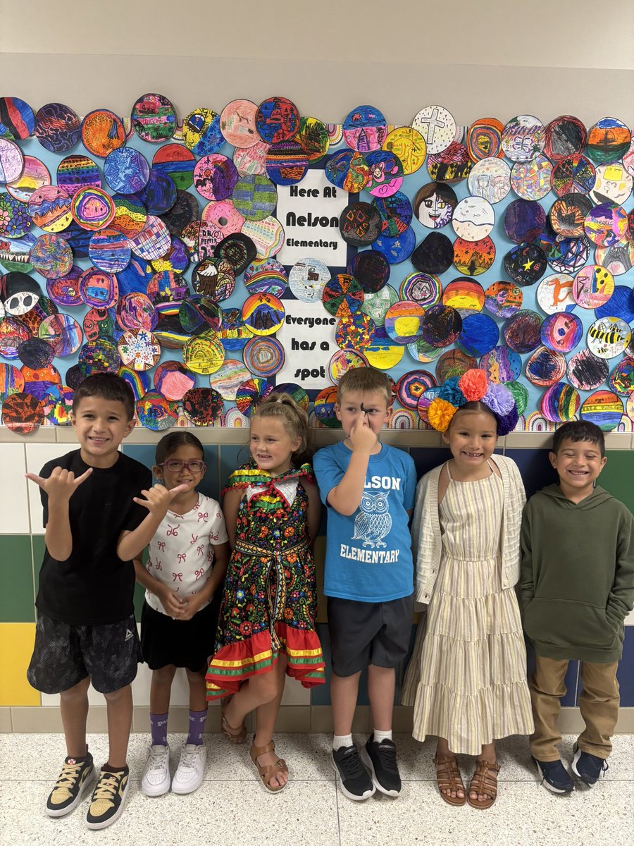 MsomersO's tweet photo. Everybody had a spot at Nelson Elementary!!!!! 
@AlvinISD @NelsonParents @AISDFineArts @NelsonAlvinISD @AlvinISD_Edfdn @SuptCNelson https://t.co/u1korCp83t