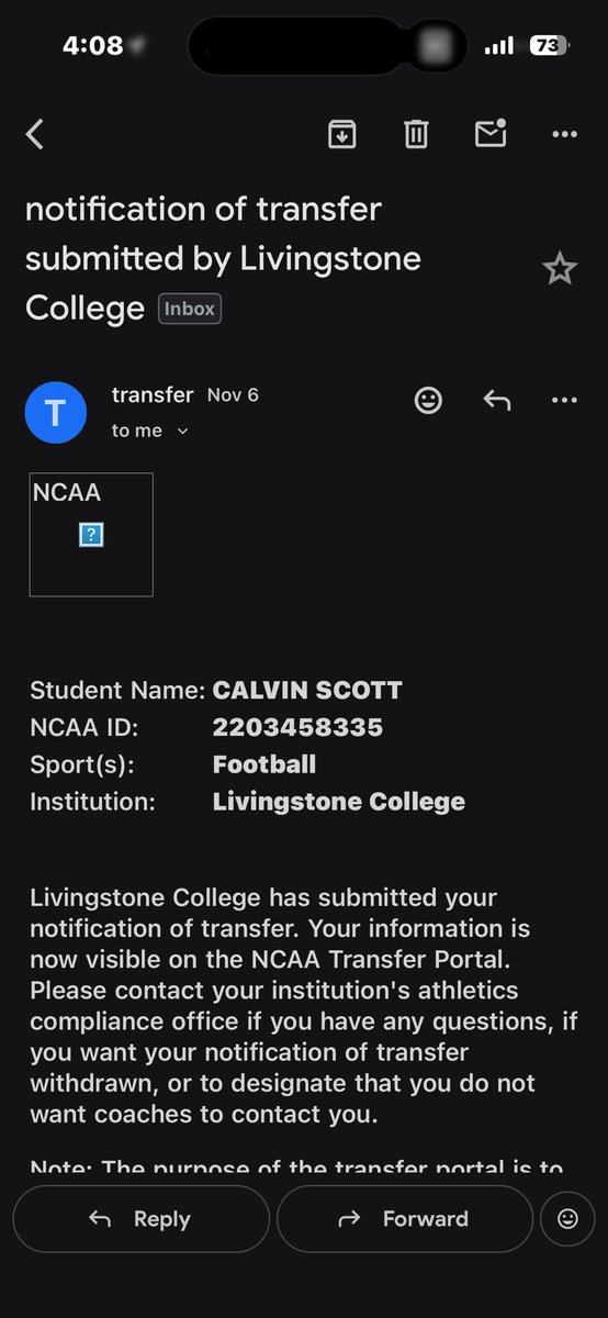 5’8 
175lb
3.8GPA 
Ath(Gadget) 
Just looking for someone to give me an opportunity. 2 YEARS ELIGIBILITY!
Film⬇️⬇️
youtu.be/9QlH25gUJZg?si…