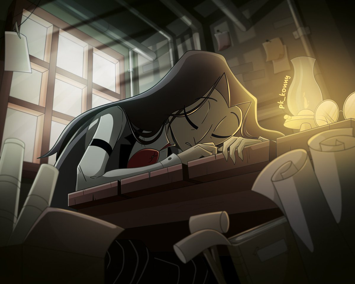 He's tired 🥹🫶
#HazbinHotel #HazbinHotelFanart #hazbinhotelseason2