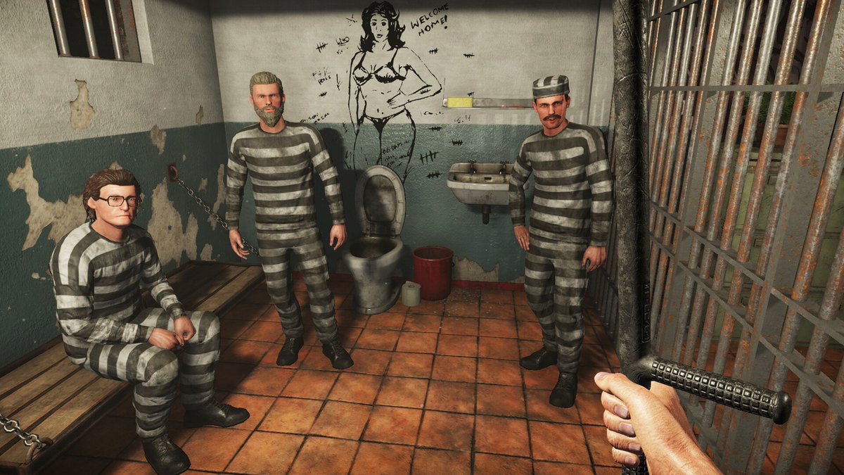 KrolMichal's tweet photo. Dziś na konsole #PS5 i #XSX wyszedł polski pecetowy hit Contraband Police. 1,5 mln sprzedanych kopii, 97% na Steam, nic dodać. Grę studia @CrazyRocksGames portowało @ConsoleLabs, a wydał @Play_Way. Ceny 123-134 zł.

#polskiegry #CrazyRocks #ConsoleLabs #PlayWay #giełda #GPW