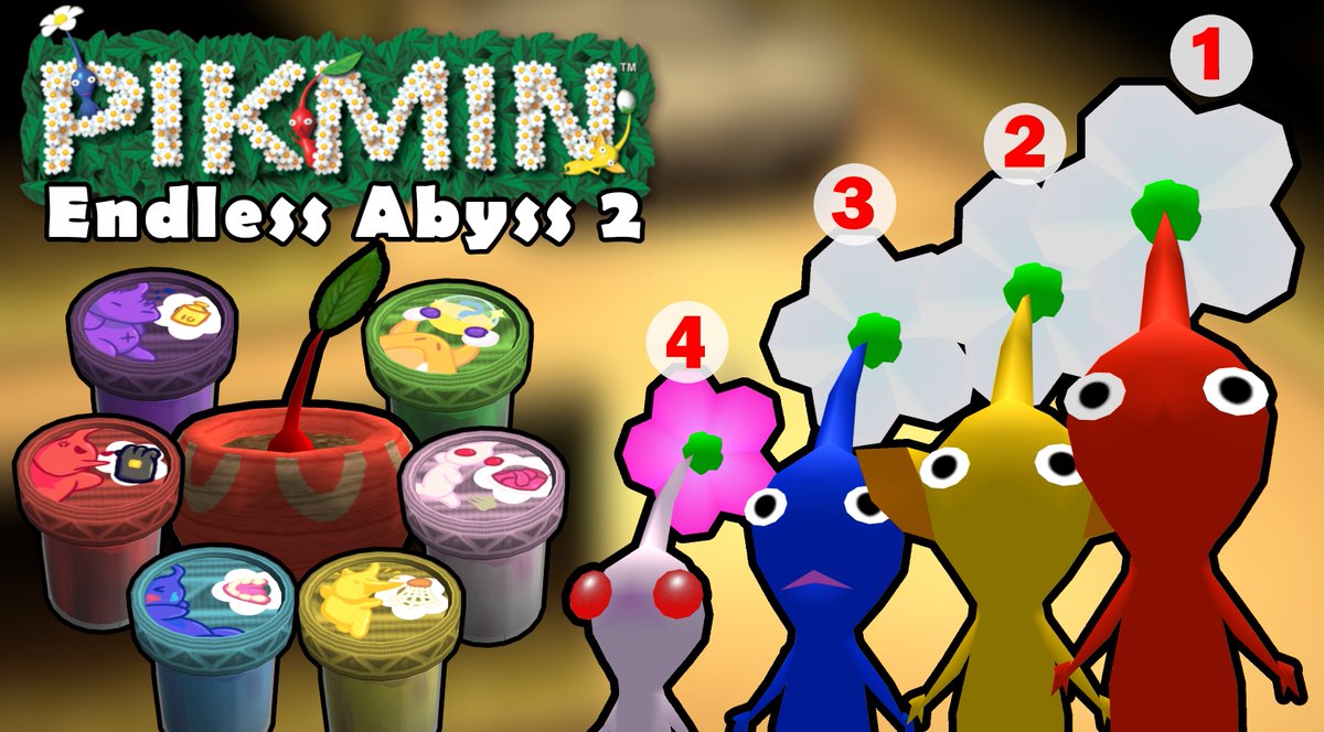 PikHacker's tweet image. Wake up, new PikHack just dropped! Endless Abyss 2, a big update to my original mod, now featuring a new mode where you can play as Pikmin with up to 3 friends while making sure you collect enough pokos to buy upgrades and keep up with the quota.
youtu.be/GnudqgQvmqc