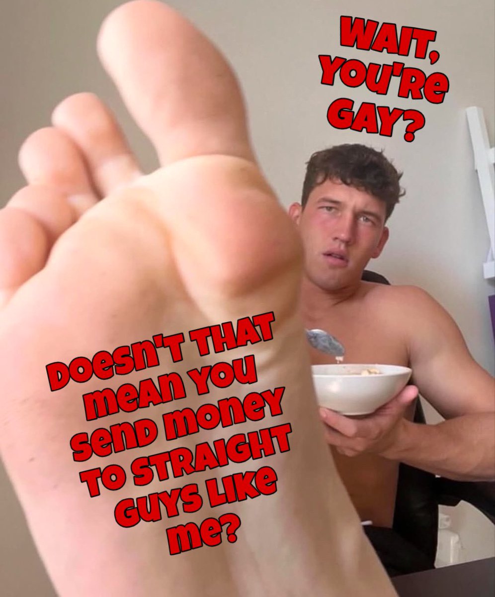 StraightBully25's tweet image. Let’s create a world together where this is every straight guy’s reaction to finding out. 😂