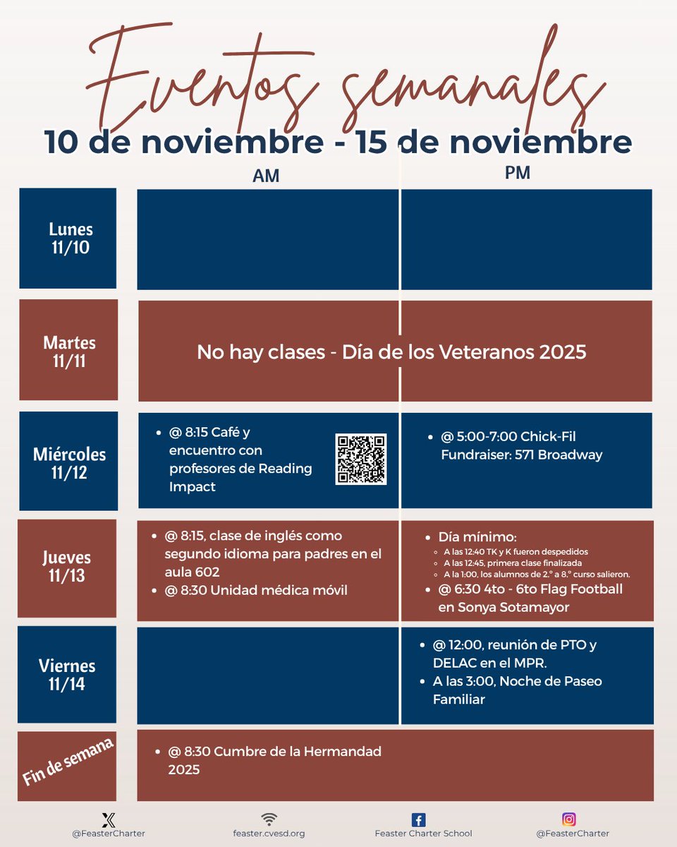 Feaster Charter CVESD tweet media