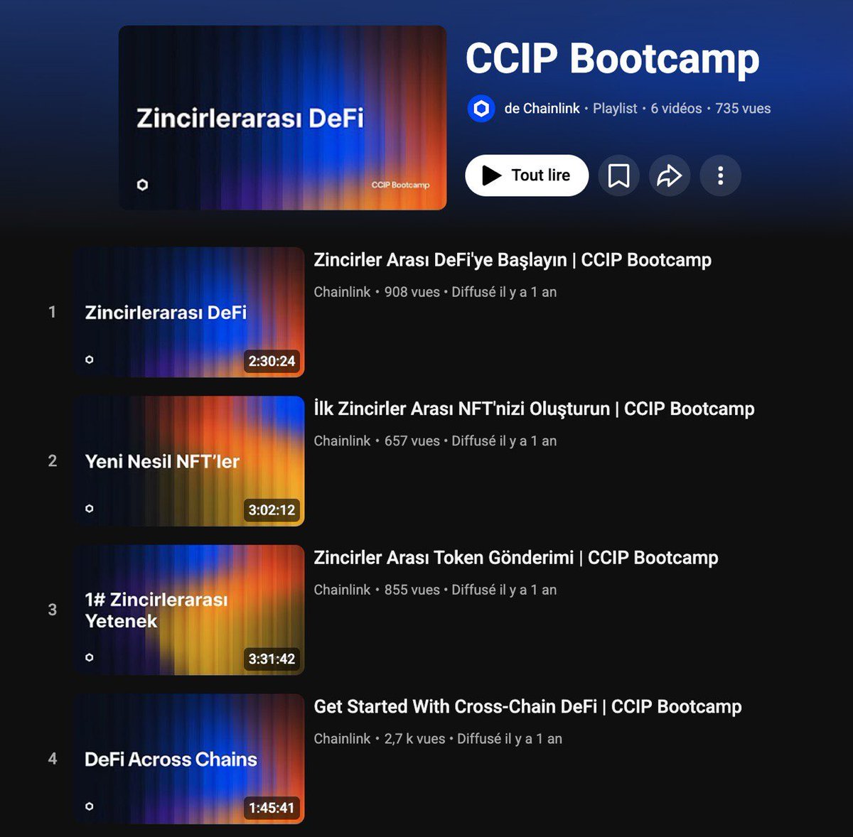 t_tardigradexyz's tweet image. Day 3 
✅Chainlink automation
✅AutomationCompatibleInterface
Now I’m onto CCIP🔥
It’s so interesting and complex
I was not able to FULLY grasp it, but I will no matter how long it takes . 
Tomorrow and Saturday i will focus on maths.I still dunno if it should count as web 3 too