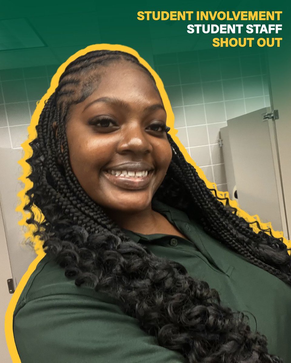 MasonPatriots's tweet image. Student Involvement Student Staff Shout Out ‼️

Becca Brannon is a new member of the RSO team this semester!
She is studying Global Affairs and still exploring their options for post grad.
Her fun fact is that she has been to 19 countries. 🌎

#StudentInvolvement #SIShoutout