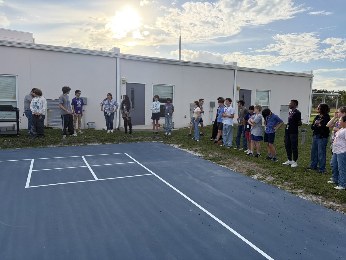 Our Robotics team started strong, placing 1st at their competition and supporting Polo Park Middle School Robotics by donating supplies. It truly takes village.
 <a href="/Wellingtonflgov/">Wellington Florida</a> <a href="/kgwhetsell/">KW</a> <a href="/pbcsd/">The School District of Palm Beach County</a>