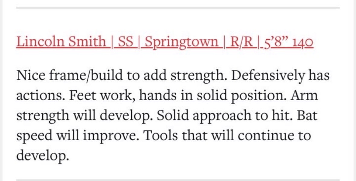 Lincoln Smith tweet media