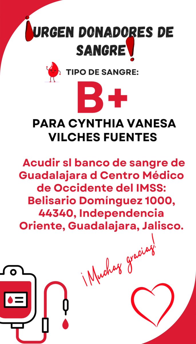 🆘🆘🆘

Gente de Guadalajara, por favor se solicita su apoyo con urgencia!🙏🏻🙏🏻🙏🏻🙏🏻

<a href="/Funesta/">Vero</a> 
<a href="/SirHijoDPuta/">AXL  𝕏</a> 
<a href="/santiagobaeza/">Santiago Baeza</a> 
<a href="/PiperThread/">Piper</a> 
<a href="/RealArturoH/">Arturo Herrera</a> 
<a href="/micm54/">Isa ®  🇲🇽</a> 
<a href="/nnunezortiz/">🇲🇽 Nancy Núñez Ortiz</a> 
<a href="/aleoglez/">AleO</a> 
<a href="/terelagos/">Tere Lagos ®</a> 

#Guadalajara
#Urgente