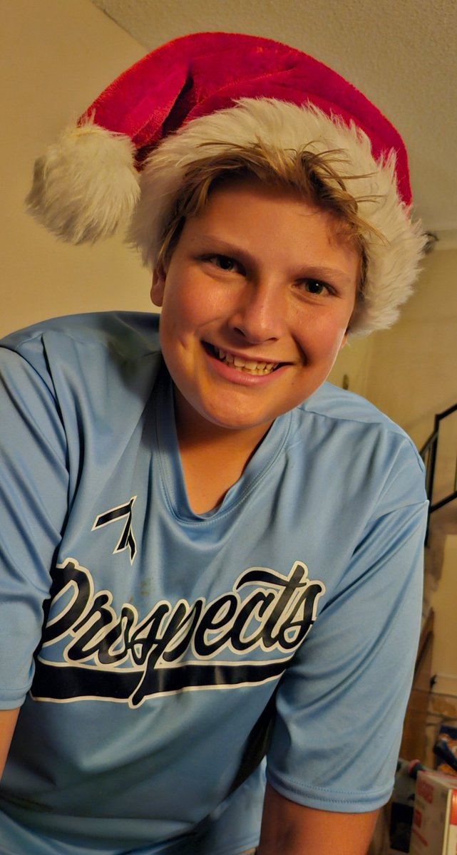 Karen and I aren't ready for the holidays, but someone we know is.