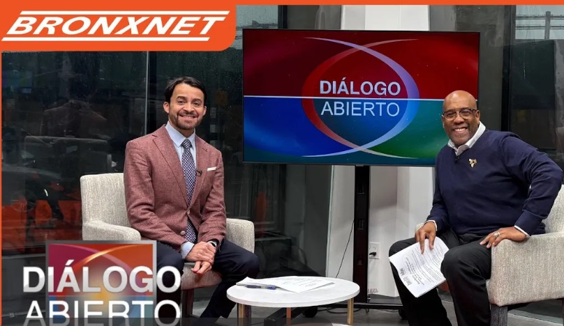 TUNE IN TODAY AT 630PM: Felix Rojas will be on Dialogo Abierto talking about Men, Let's Talk. youtu.be/AmTxZVTCIoY
You can also watch it at the same time on Optimum channel 69 and FIOS 2135.