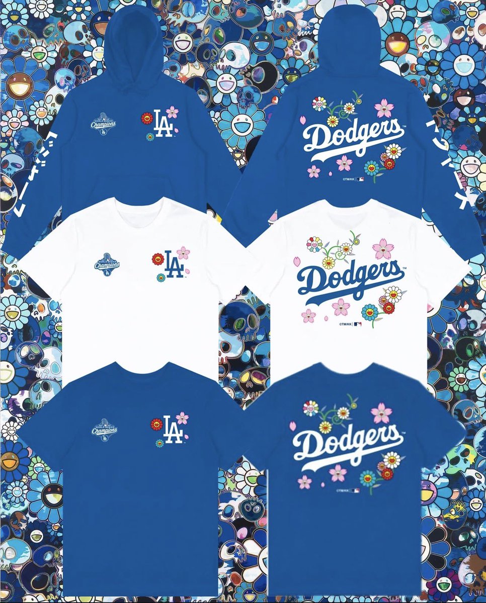 TheeUncleJerry's tweet image. Available NOW at Fanatics.

Murakami x Los Angeles Dodgers Fanatics Unisex 2025 World Series Champions Legacy #ad 

👉 bit.ly/4p4BhK1

#losangelesdodgers #LADodgers #DodgersWin
