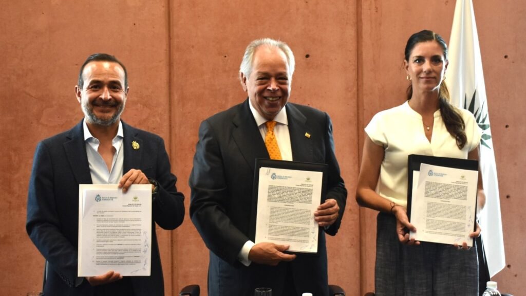 #Guanajuato firmó la renovación del convenio de colaboración para la sustentabilidad del sector tequilero con el Consejo Regulador del Tequila, cuya primera firma fue en el mes de junio del año 2021.
👇
bit.ly/4p2p1tu